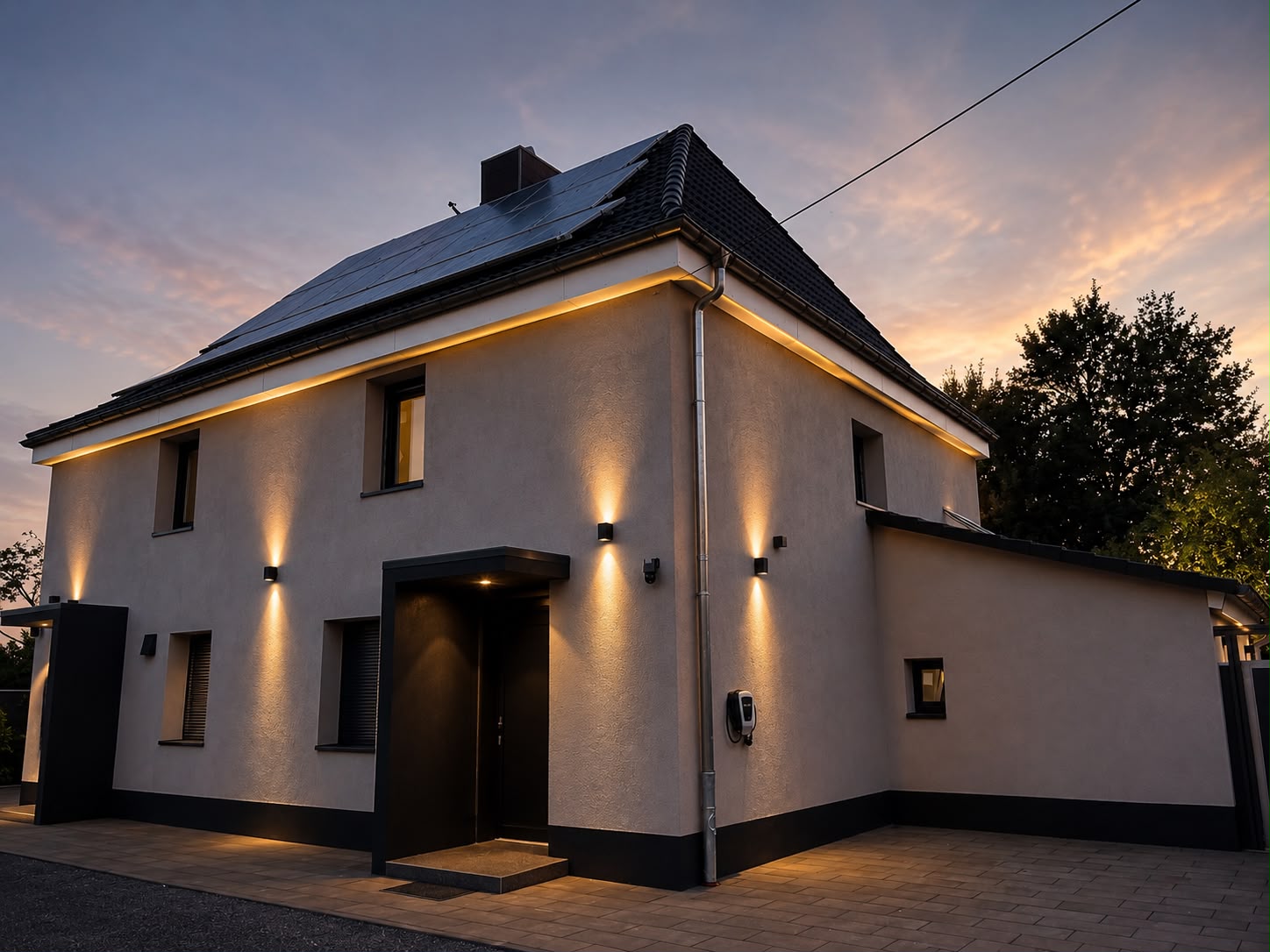 Villa 1 Vorschau auf der Startseite